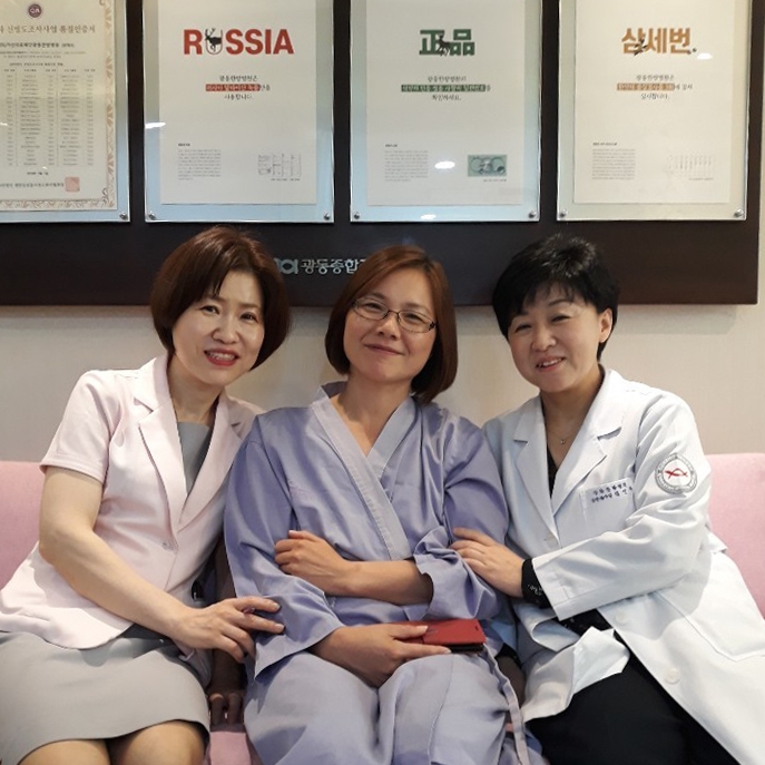 [종합검진센터] 검진 후 자궁경부암 발견 