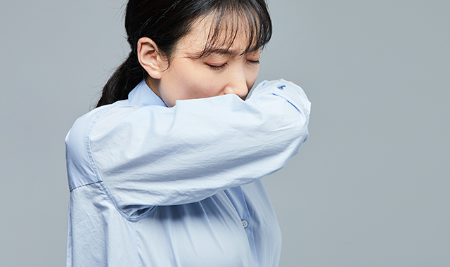 만성 기침 가래