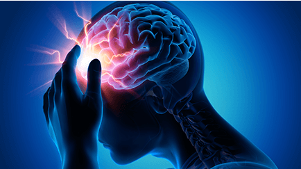 뇌졸중, 뇌종양, 퇴행성질환, 편두통, 뇌전증, 혈관압박 등