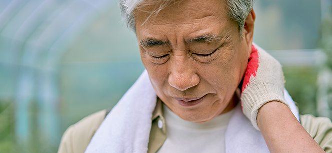 나이 들면서 진행되는 퇴행성 변화