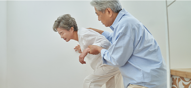 노화로 인한 연골 마모