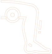 다리 회전 시 불편감