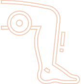 눌렀을 때 예민하게 반응함