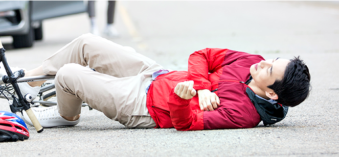 낙상이나 외부 충격