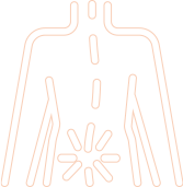 허리 통증과 함께 다리로 퍼지는 방사통