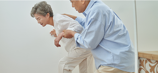 노화로 인한 연골 약화