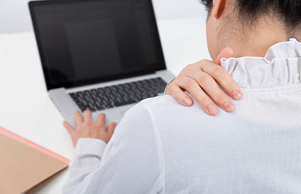 반복적인 근육 사용, 과도한 스트레스