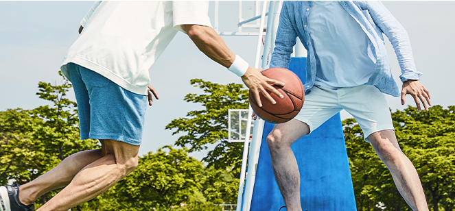 점프, 달리기 등 반복적인 무릎 사용