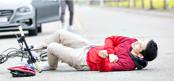 낙상, 교통사고 같은 외상