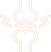 갈비뼈 부위에 날카로운 통증