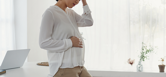 임신, 출산 후 골반 불안정