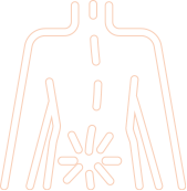 허리가 아프고 자세에 따라 통증이 심해짐