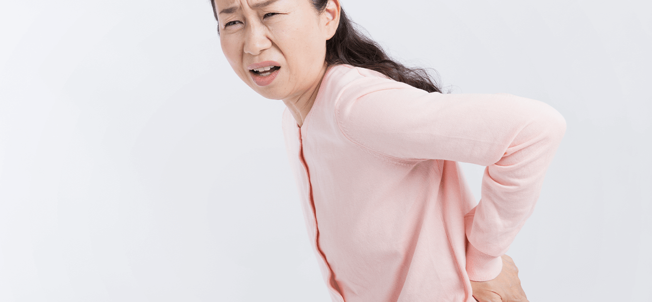 허리 디스크, 협착증 등으로 신경 압박