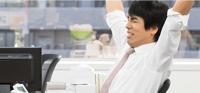 팔을 오래 올린 자세, 외상