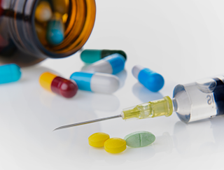 스테로이드 치료